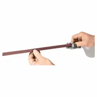 DYNABRADE Contact Arm: 1/2 in Belt Wd, 34 in Belt Lg, Dynafile Series, 5/8 in Wheel Dia, Crowned (MPN 11179)