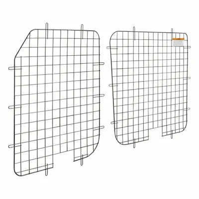 WEATHER GUARD Van Window Screen: Van Window Screen, Steel, 27 in Overall Wd - Van Window Screens