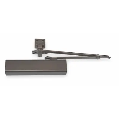 ASSA ABLOY ACCENTRA Door Closer: Parallel Mounting Type, Grade 1 - Heavy Duty, Bronze - Parallel Arm-Mount Door Closers