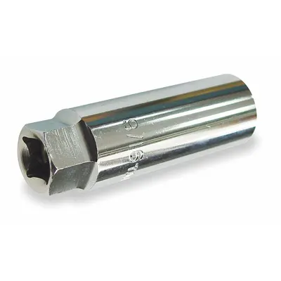 WESTWARD Spark Plug Magnetic Socket, 2-13/16 in L, Carbon Steel - Spark Plug Sockets