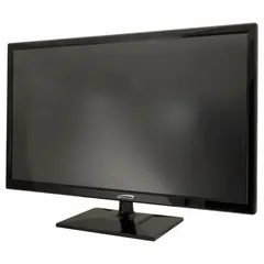 28-inch diagonal LED monitor with 4K resolution (3840 x 2160). Features DisplayPort and HDMI inputs. Includes remote control. Suitable for video surveillance and monitoring applications requiring high-resolution image detail.