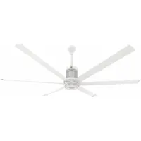 BIG ASS FANS Ceiling Fan: 15,576 cfm Airflow, 7 ft Blade Dia, 7 Speeds, 100 to 277V AC, Single Phase (MPN MKI61071806A729I24S2)