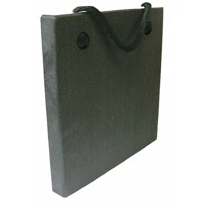 TITAN Outrigger Pad: Jack Plate, Polymer, 100 ton Load Capacity Vertical - Outrigger Pads
