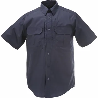 5.11 Taclite Pro S/S Shirt Dark Navy L (MPN 71175ABR-724-L) - Men's Tactical Collared Work Shirts