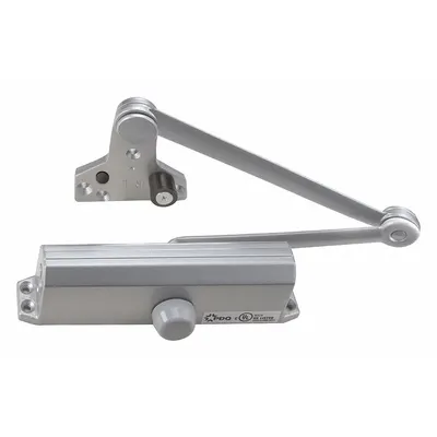 PDQ 3100 BCDS 689 Grade 3 Light Duty Aluminum Parallel Arm-Mount - Parallel Arm-Mount Door Closers