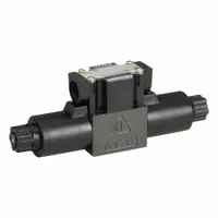CHIEF Hydraulic Directional Valve: 20 gpm Max Flow Rate, D03 NFPA Size, Three Positions, Tank, Tank (MPN D03S-2B-12D-35)