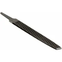 Machinists File: Rectangular, Smooth Cut, 8 in Lg without Tang, 13/16 in Wd, 3/16 in Thick