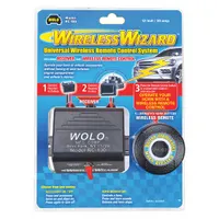 Remote Control Switch: 3 1/4 in Lg (In.), 2 1/2 in Wd (In.), 1 3/4 in Ht (In.) (MPN RC-100)