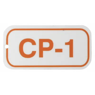 BRADY CP-1 Lockout Tag - Safety