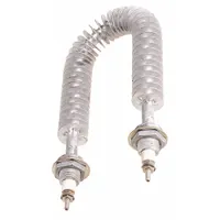 VULCAN Finned Tubular Heating Element: 12 7/16 in Overall Lg, 10 5/16 in Installation Dp, 240 V (MPN FTH20B-B)