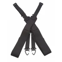 Nylon shoulder straps designed for use with T94-R PAPR belts and harnesses. These straps help distribute the weight of the PAPR system, providing a secure fit for the user during respiratory protection applications