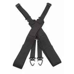 Nylon shoulder straps designed for use with T94-R PAPR belts and harnesses. These straps help distribute the weight of the PAPR system, providing a secure fit for the user during respiratory protection applications.