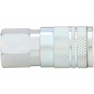 SPEEDAIRE Industrial Interchange Steel Quick-Connect Air Coupling Body - Industrial Interchange Steel Quick-Connect Air Coupling Bodies