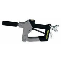 AIRSPADE Handle Assembly: AirSpade 2000/AirSpade 4000, Dead-Man Trigger, 3/4 in NPT, Male, Aluminum (MPN ASU4000HA)