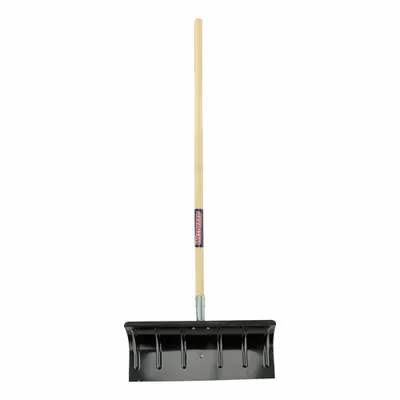 OEM Snow Pusher: Steel - Snow Pushers
