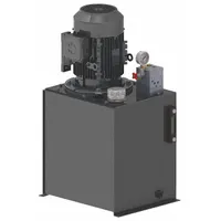 MONARCH Hydraulic Power Unit: 6.9 gpm, 1,000 psi Max. Pressure, 5 hp, 15 gal Reservoir Capacity (MPN T65C405C03B0-01)