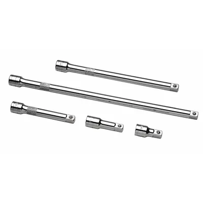 SK PROFESSIONAL TOOLS Socket Extension Set: 1/2 in Input Drive Size, 1/2 in Output Drive Size - Hand Socket Extension Sets