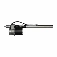 Head Actuator: Head Actuator, Invacare, Black/Silver, BE1180/76 (MPN MTRM2103)