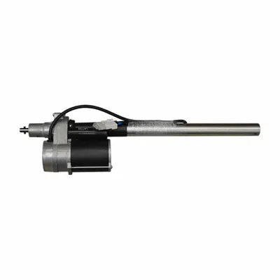 ALCO Head Actuator: Head Actuator, Invacare, Black/Silver - Actuators for Healthcare Beds