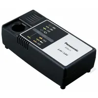 PANASONIC Battery Charger: Single-Port Charging, For 2.4V DC/3.6V DC, 2.8 Ah Charged in 1-Hour (MPN EY0L11B)