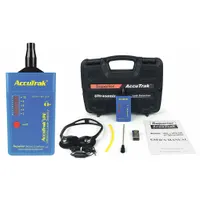 SUPERIOR ACCUTRAK Ultrasonic Leak Detector: Ultrasonic Leak Detector, 42 kHz Max Freq Response (MPN VPE)