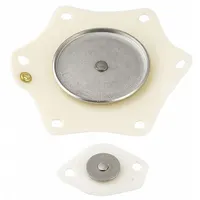 Repair kit for ASCO solenoid valves, includes diaphragm assembly and diaphragm/seat assembly. Compatible with ASCO Model 8353E038. Used to restore sealing and performance in industrial fluid control applications