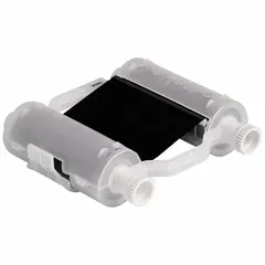 Black resin ribbon for the i5300 printer series. RoHS compliant with harsh wash-resistant properties. Suitable for producing durable labels in industrial and facility identification applications.
