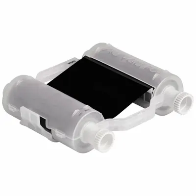 BRADY B30-R6300 Single-Color Printer Ribbon, Black, Resin, 4 21/64 in x 200 ft - Brady Single-Color Ribbons