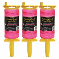 STRINGLINER Mason's Line Reel: Line Type Braided, Material Polyethylene, 1,000 ft Overall Lg (MPN 25762)