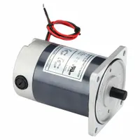 DAYTON DC Gearmotor Component Motor: 1/19 hp, 90V DC, 3,000 RPM, 0.7 A, 90 Frame Size, C-Face