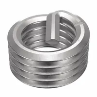 HELI-COIL Helical Insert: Tanged Tang Style, Free-Running, 5/16"-24 Thread Size, Plain, 100 PK (MPN A1191-5CN250)