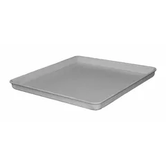 This molded fiberglass assembly tray measures 24 1/4 in x 24 1/4 in x 1 7/8 in. It is not electrostatic discharge conductive, making it suitable for general industrial assembly and storage applications where static control is not required. Commonly used to organize and transport components in assembly lines and material handling systems.