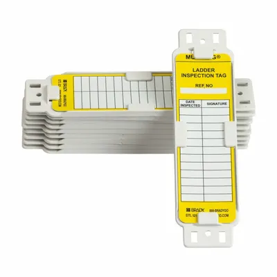 BRADY Ladder Inspection Tag LAD-EITH/L12 - Safety
