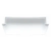 Door bin for Whirlpool refrigerators and freezers. Used to store and organize items such as bottles and condiments inside the refrigerator door. Direct replacement part for compatible models