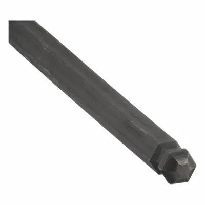 EKLIND Screwdriver: SD Ball-Hex, Std Lg, Alloy Steel, 4.0 mm Tip Size - Ball End Hex Screwdrivers