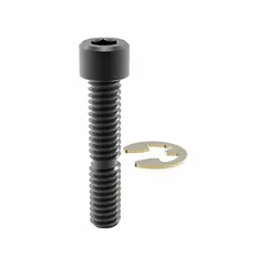 Replacement bolt kit for traditional side-pull hoist rings. Contains a single bolt with 3/4"-10 thread size. Compatible with JERGENS model 47315. Used for securing lifting hardware in material handling applications.