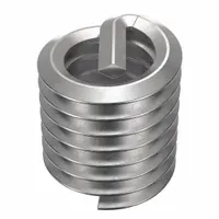 HELI-COIL Helical Insert: Tanged Tang Style, Free-Running, 5/16"-18 Thread Size, Plain, Plain, 12 PK (MPN R1185-5)