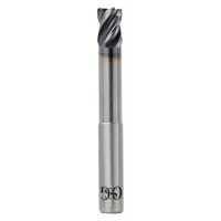 OSG Corner Chamfer End Mill: Carbide, TiAlN Coated, 4 Flute, 3/4" Mill Dia, 1" LOC, 0.02" Chf (MPN VG446-7500)