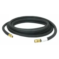 Airline Hose: 25 ft Hose Lg, 1/2 in Hose Inside Dia, 250 psi Max Pressure, PVC (MPN 998025)