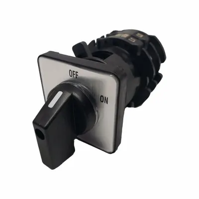 BENEDICT GMBH Cam Switch: 2 Poles, Maintained, Three Phase - Cam Switches