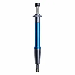 Manual adjustable volume pipettor with 5 mL maximum capacity and 0.5 mL volume increments. Single-channel design for medium-volume liquid handling tasks such as sample preparation, reagent dispensing, and serial dilutions in laboratory settings.