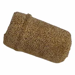Replacement internal muffler for noise reduction in compatible industrial equipment. Designed for use in manufacturing and processing environments where sound dampening is required.