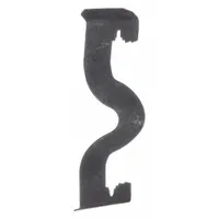Conduit to Drop Wire Rod Clip: 1/2 in Trade Size, 1/8 in to 1/4 in, 10 AWG to 12 AWG, Steel (MPN BW-8)