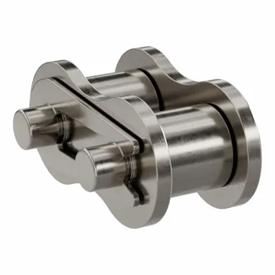 TRITAN Roller Attachment Link: For Nickel-Plated Steel Roller Chains, 40, Single Strand - Connecting Links for ANSI Standard Chains