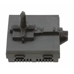 This temperature switch monitors and controls water temperature during wash cycles, ensuring proper heating for effective cleaning and preventing overheating. It is a genuine OEM component for Electrolux washing machines and dryers, used in residential and commercial laundry applications.
