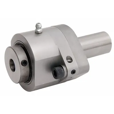 HASSAY SAVAGE CO. Rotary Broach Holder: Use with 8.00mm Broach Shank Dia. - Adjustable Rotary Broach Holders