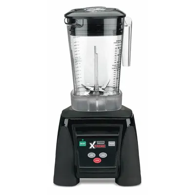 WARING COMMERCIAL Blender: 48 oz Capacity, 3 hp Horsepower, 2 Speeds, Electronic Keypad - Heavy-Duty Food & Beverage Blenders