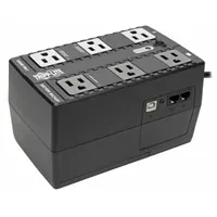 TRIPP LITE UPS System: Single Phase, 350 VA Power Rating, 120 V AC Input, 110 V_115 V_120 V Output (MPN ECO350UPS)