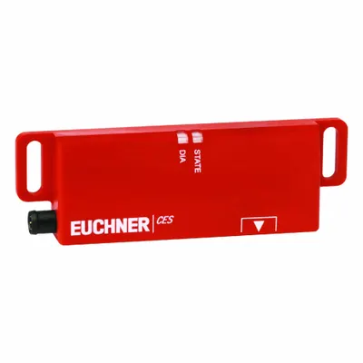 EUCHNER Non-Contact Safety Switch: Built-in Connector, Multicode, Can be Daisy-Chained - Safety Switches without Guard Locking