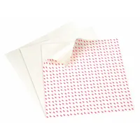 Clear PVC surface protection film, 8 mil thick, 1 ft long by 12 in wide, sold in a 10-pack. Meets NFSI standards for slip resistance. Used to protect floors, walls, and work surfaces from scratches, spills, and wear during construction or renovation